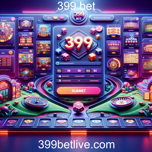Explore a Diversão na Categoria de Jogos da 399 Bet