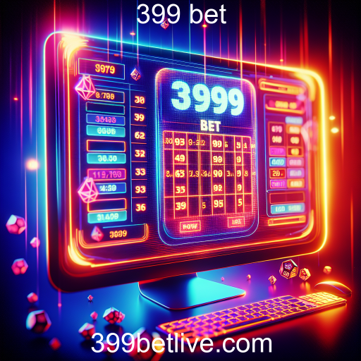 Descubra a emoção dos sorteios online no 399 bet